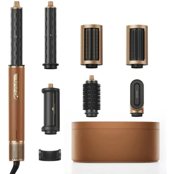 Dreame Airstyle Pro , Multistyler (gold, 7-in-1-Haartrocknungs- und Styling-Toolset)