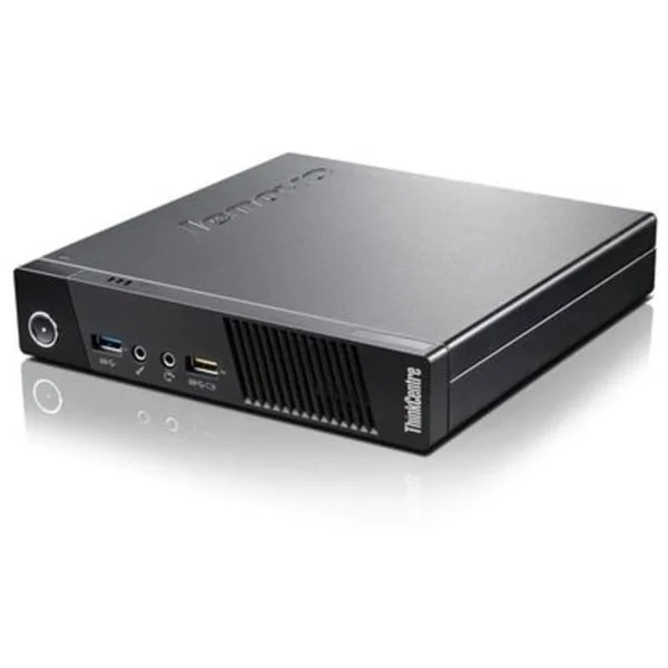 Lenovo ThinkCentre M93p Tiny Generalüberholt, Mini-PC (schwarz, ohne Betriebssystem)