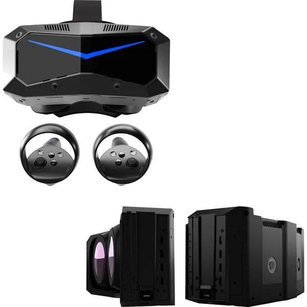 Pimax Crystal Super 57PPD, VR-Brille (schwarz)