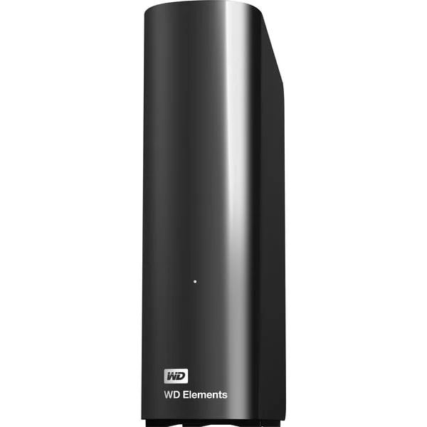 WD Elements Desktop 18 TB, Externe Festplatte (schwarz, Micro-USB-B 3.2 Gen 1 (5 Gbit/s))
