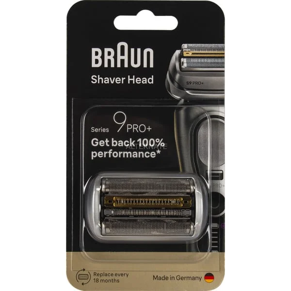 Braun Series 9 Kombipack 96M, Scherkopf (silber)