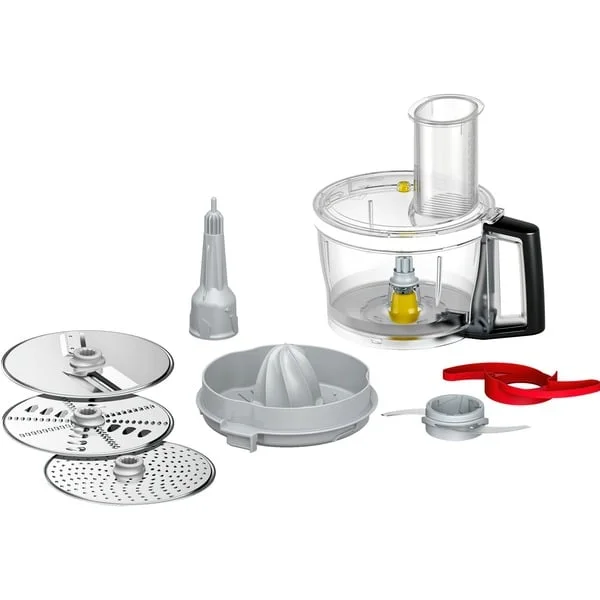 Bosch Home Durchlaufschnitzler VeggieLove Plus, Zerkleinerer (für Küchenmaschine OptiMUM)