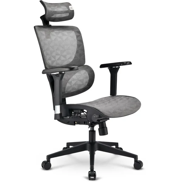 Sharkoon Bürostuhl OfficePal C40M (grau)