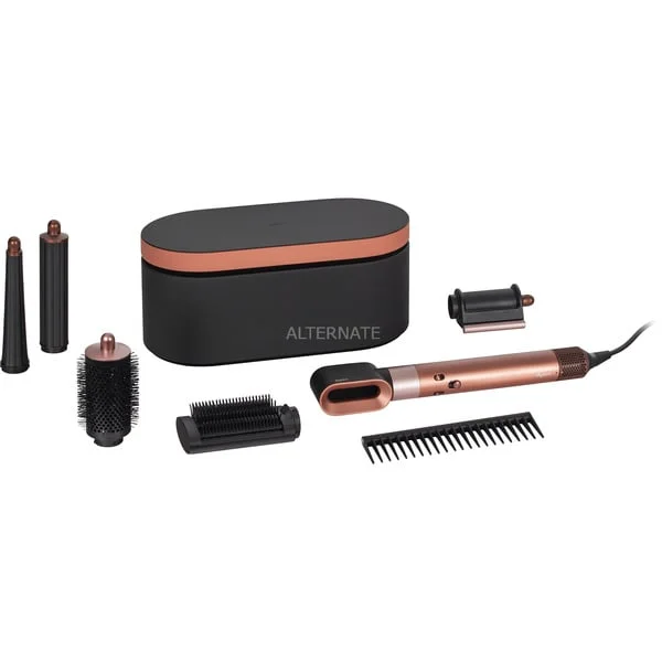 Dyson Airwrap i.d. Straight + Wavy , Multistyler (goldgelb, Bluetooth)