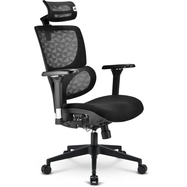 Sharkoon Bürostuhl OfficePal C40 (schwarz)