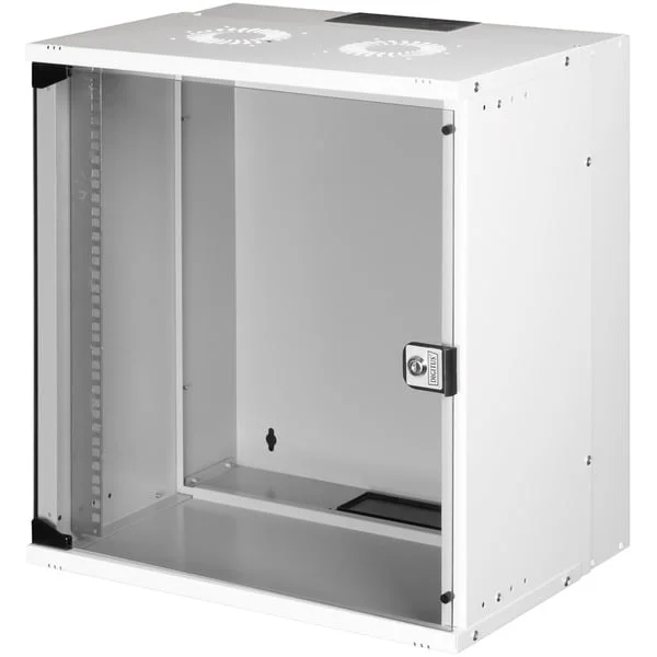 Digitus Wandgehäuse SOHO PRO , IT-Schrank (hellgrau, 12 Höheneinheiten)