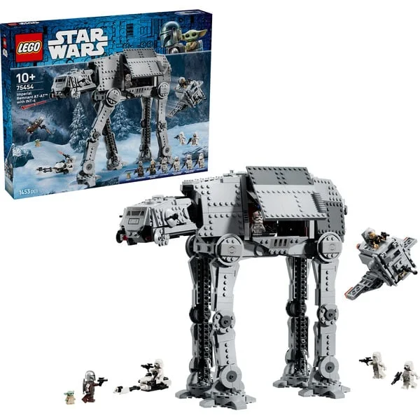 LEGO 75454 Star Wars AT-AT des Restimperiums mit INT-4, Konstruktionsspielzeug