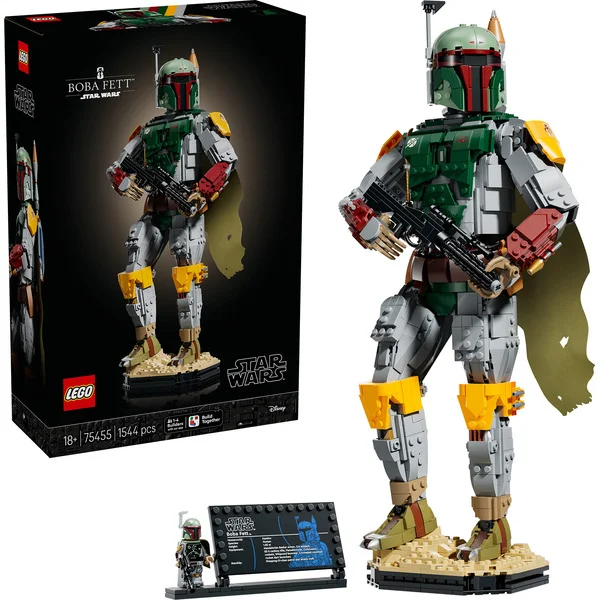 LEGO 75455 Star Wars Boba Fett, Konstruktionsspielzeug