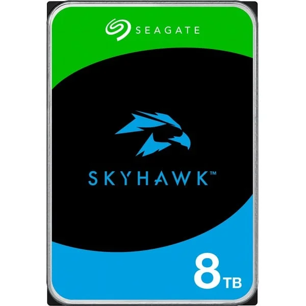 Seagate SkyHawk 8 TB, Festplatte (SATA 6 Gb/s, 3,5")