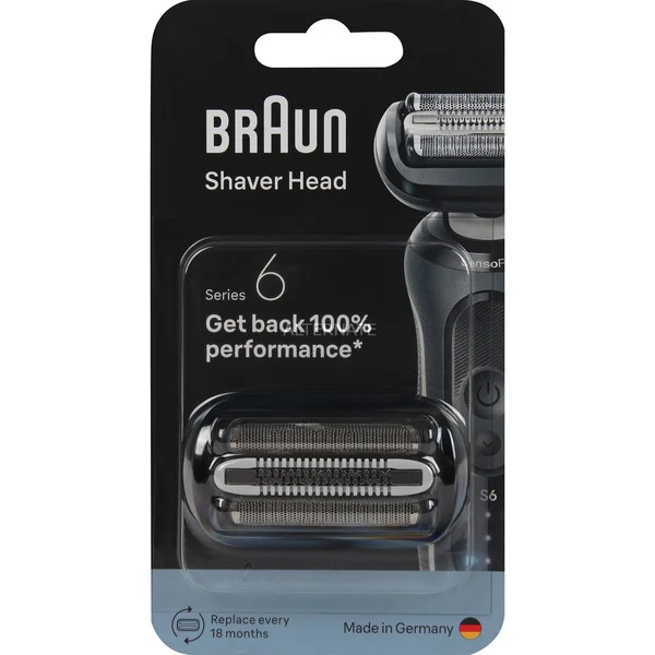 Braun Series 6 Kombipack 64B , Scherkopf (schwarz)