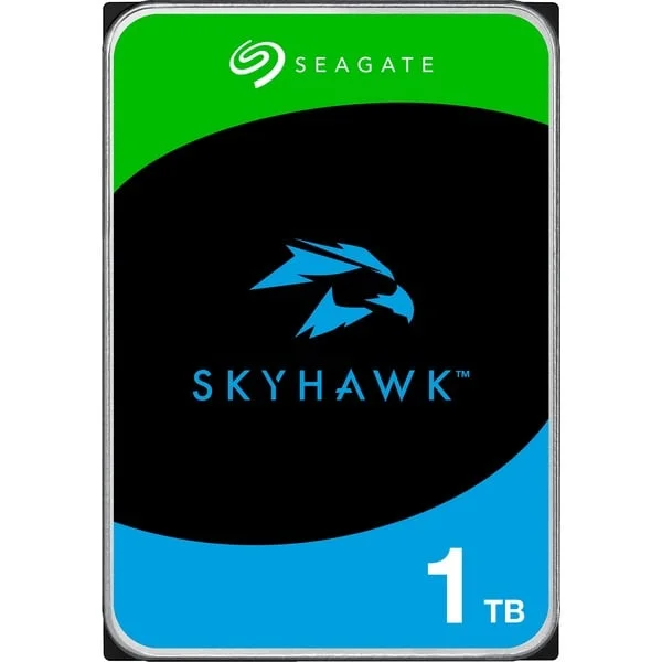 Seagate SkyHawk 1 TB, Festplatte (SATA 6 Gb/s, 3,5")