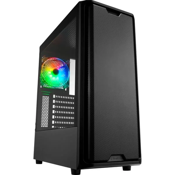 Sharkoon SK3 RGB Generalüberholt, Tower-Gehäuse (schwarz)