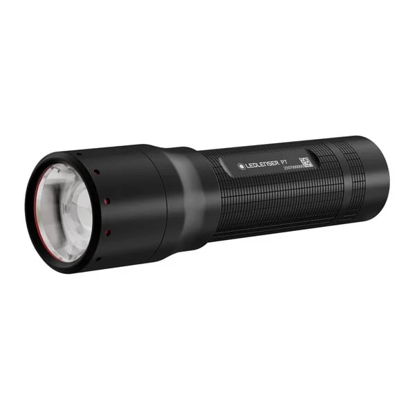 Ledlenser P7, Taschenlampe (schwarz)