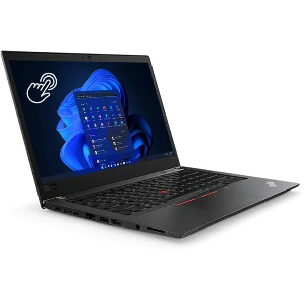 Lenovo ThinkPad T480s Generalüberholt, Notebook (schwarz, Intel® Core™ i7-8650U, Intel® UHD Graphics 620, 8 GB DDR4, 256 GB (256 GB SSD), Windows 11 Pro)