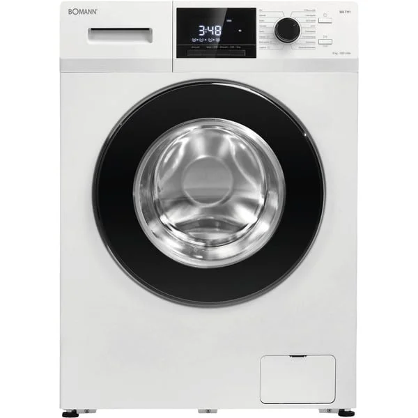Bomann WA 7111 , Waschmaschine (weiß)