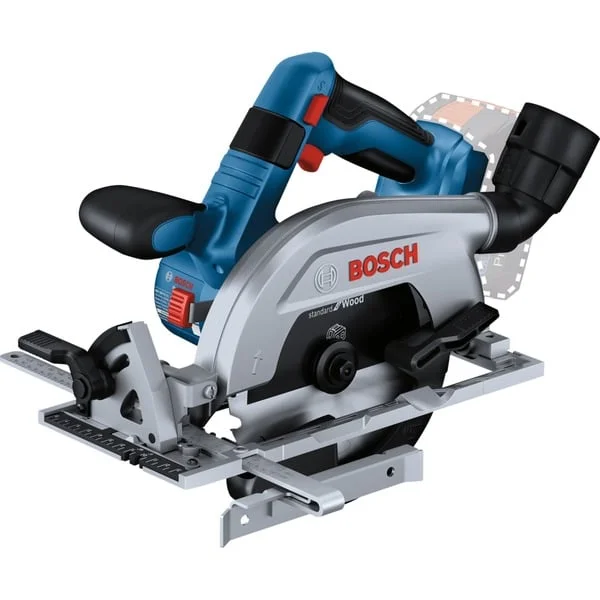 Bosch Professional Akku-Handkreissäge GKS 18V-57-2 Professional solo (blau/schwarz, ohne Akku und Ladegerät)