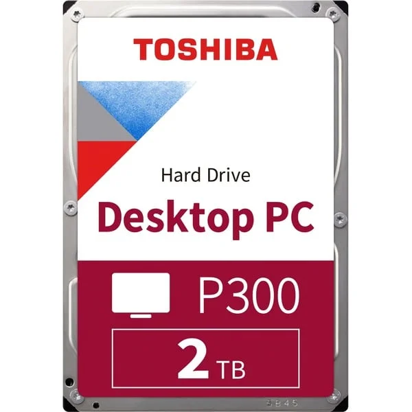 Toshiba P300 2 TB, Festplatte (SATA 6 Gb/s, 3,5", Bulk)
