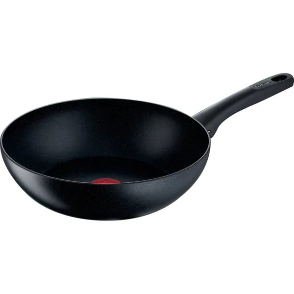 Tefal Wokpfanne Black Stone, Ø 28cm (schwarz)