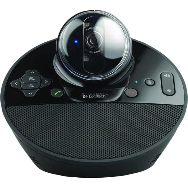 Logitech BCC950 ConferenceCam, Webcam (schwarz)