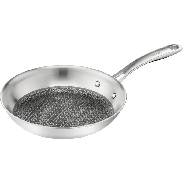 Tefal Bratpfanne Eternal Mesh Triply, Ø 24cm (edelstahl)