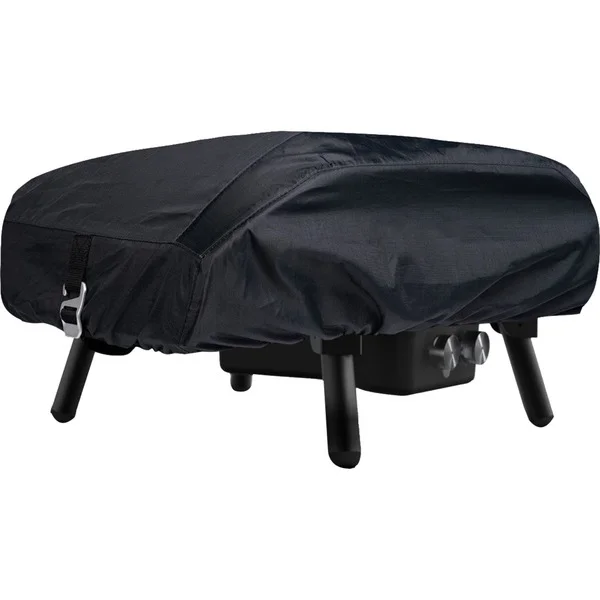 Witt Etna 16" Heavy Duty Abdeckhaube, Abdeckung (schwarz, für Pizzaofen für Etna Rotante und Etna Fermo)