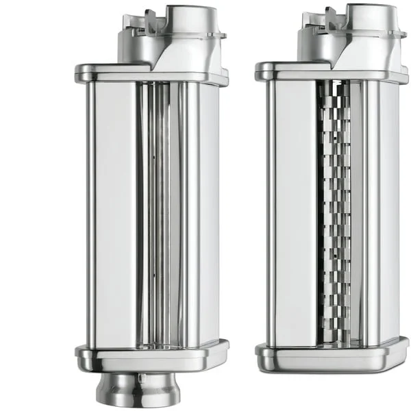 Bosch Home Nudelvorsatz MUZ5PP1, Aufsatz (silber)