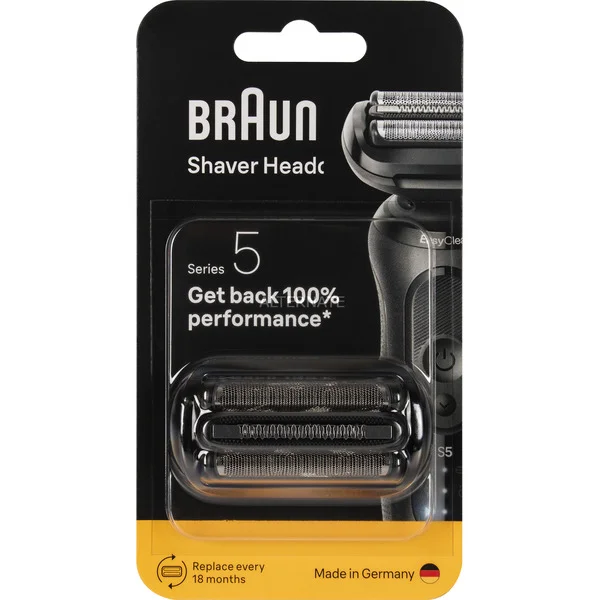 Braun Series 5 Kombipack 54B , Scherkopf (schwarz)