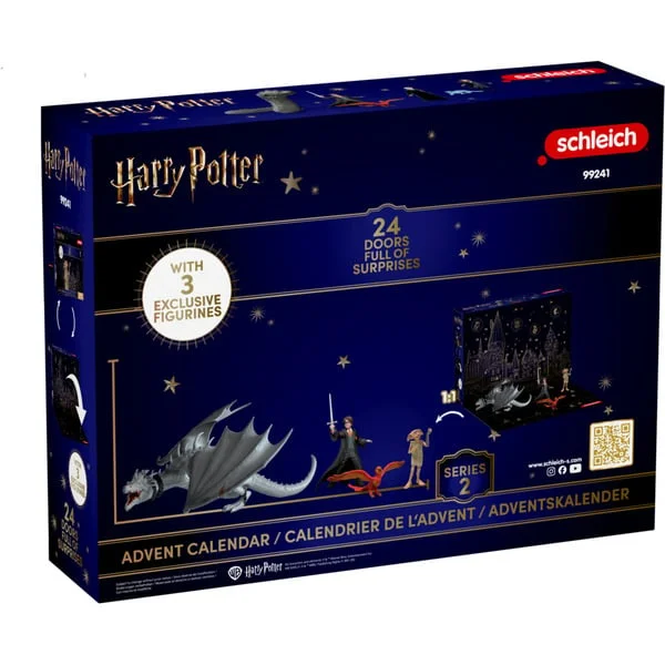 Schleich Wizarding World Harry Potter Mini Figuren Adventskalender Serie 2, Spielfigur
