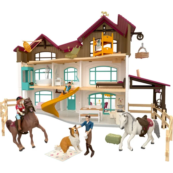 Schleich Horse Club Lakeside Villa & Paddock, Spielgebäude