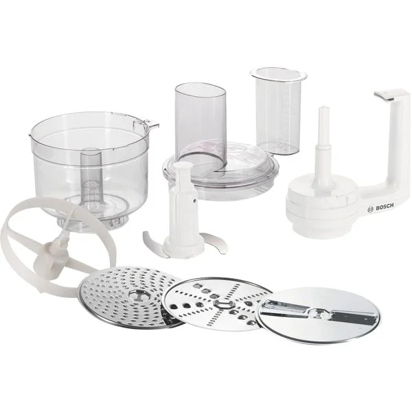 Bosch Home Multimixer MUZ5MM1, Zerkleinerer (weiß/transparent, für Küchenmaschine MUM5)