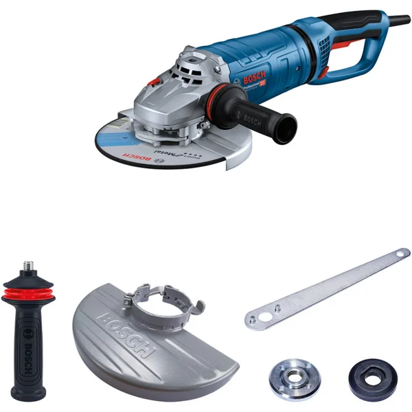 Bosch Professional Winkelschleifer GWS 27-230 JR Professional (blau, 2.700 Watt)
