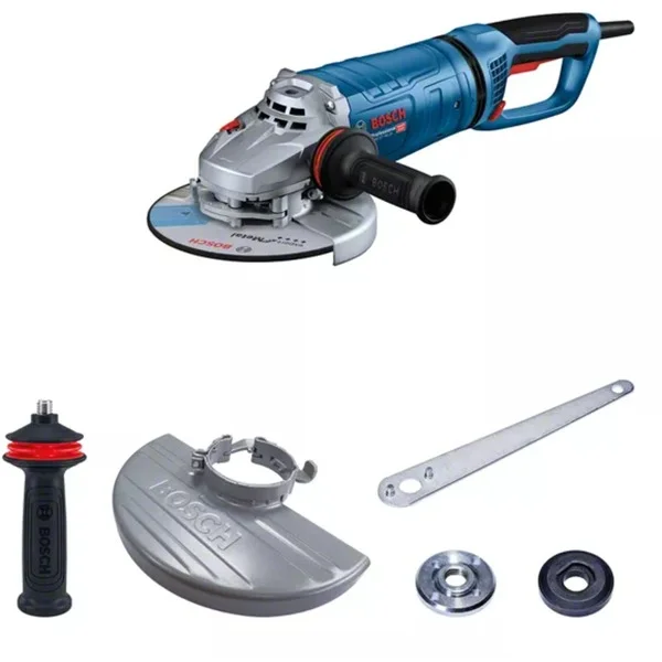 Bosch Professional Winkelschleifer GWS 27-180 JR Professional (blau, 2.700 Watt)