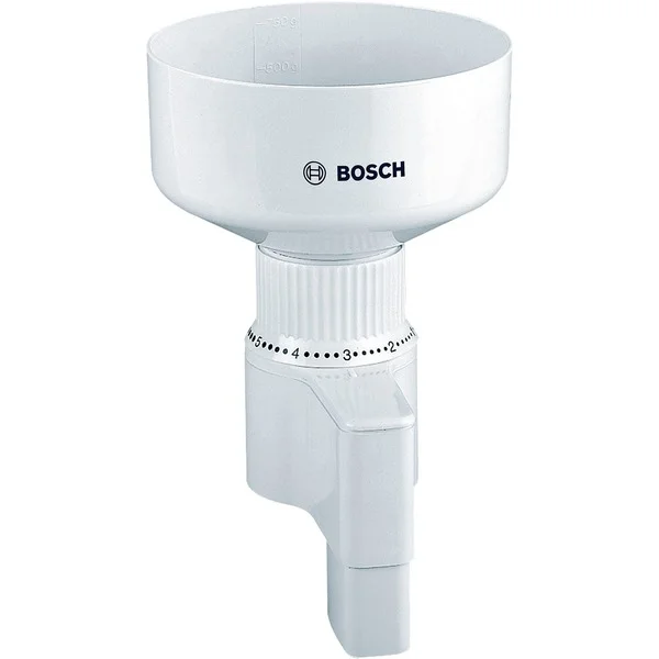 Bosch Home Getreidemühlen-Aufsatz MUZ4GM3 (weiß, für Küchenmaschine MUM4)