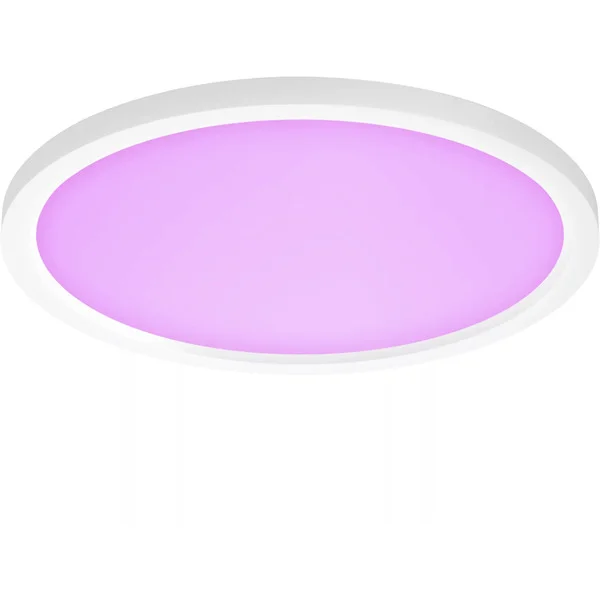 Philips HUE White & Color Ambiance Surimu runde Panelleuchte, LED-Leuchte (weiß)