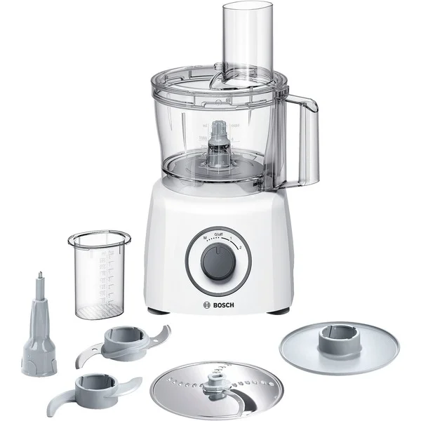 Bosch Home Kompakt-Küchenmaschine MultiTalent 3 (weiß, 800 Watt)