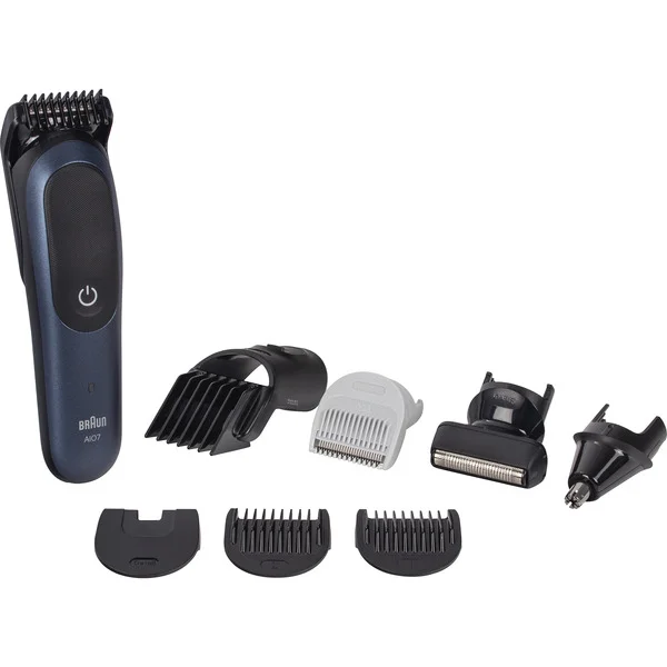 Braun Series 7 All-In-One Style Kit AIO7540, Haarschneider (dunkelblau/schwarz, 11-in-1)