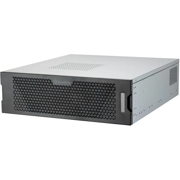 SilverStone SST-RM32, Rack, Server-Gehäuse (schwarz, 3 Höheneinheiten)