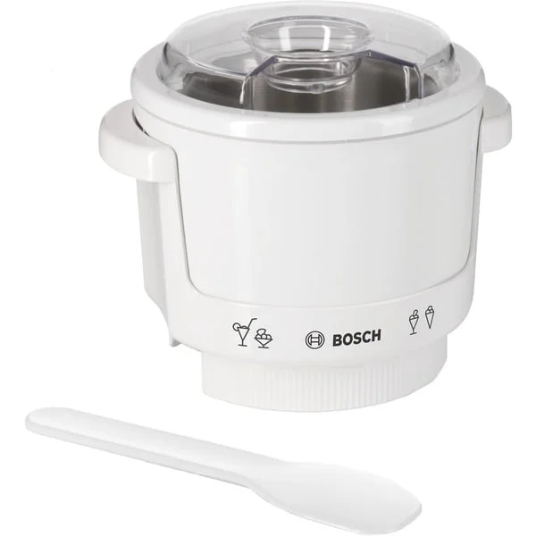 Bosch Home Eisbereiter-Aufsatz MUZ4EB1, Eismaschine (weiß, für Küchenmaschine MUM4)