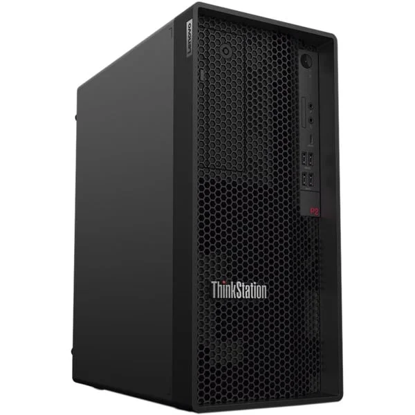Lenovo ThinkStation P2 Tower Gen 2 (30JQ008HGE), PC-System (schwarz, Windows 11 Pro)
