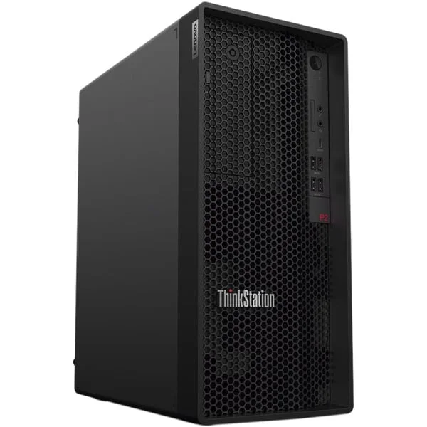 Lenovo ThinkStation P2 Tower Gen 2 (30JQ008NGE), PC-System (schwarz, Windows 11 Pro)