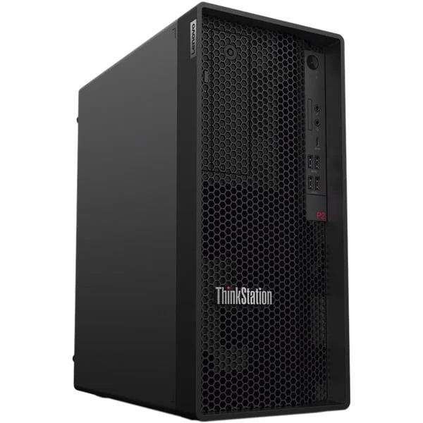 Lenovo ThinkStation P2 Tower Gen 2 (30JQ009DGE), PC-System (schwarz, Windows 11 Pro)