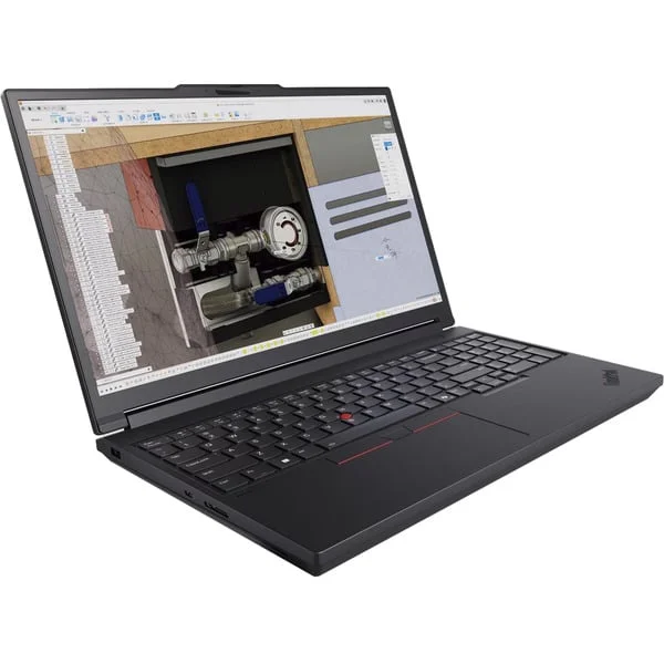 Lenovo ThinkPad T16g G3 (21V50004GE), Notebook (schwarz, Intel® Core™ Ultra 9 275HX, NVIDIA GeForce RTX 5080, 64 GB DDR5, 1 TB (1 TB SSD), Windows 11 Pro)