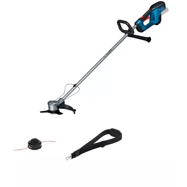 Bosch Professional Akku-Freischneider GFR 18V-23 Professional solo, Rasentrimmer (blau/schwarz, ohne Akku und Ladegerät)