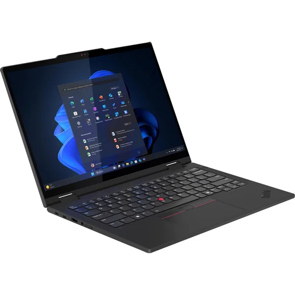 Lenovo ThinkPad T14s 2-in-1 G1 (21R3005MGE), Notebook (schwarz, Intel® Core™ Ultra 7 255U, Intel® Graphics, 32 GB LPDDR5X, 1 TB (1 TB SSD), Windows 11 Pro)