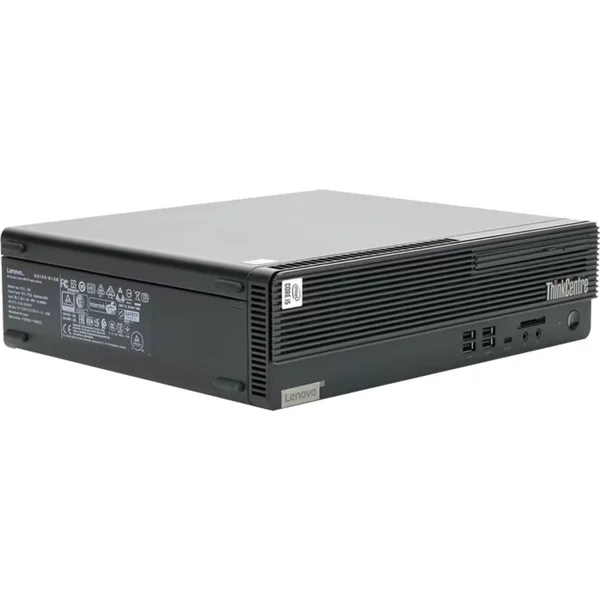 Lenovo ThinkCentre M70s SFF Generalüberholt, PC-System (schwarz, Windows 11 Pro)