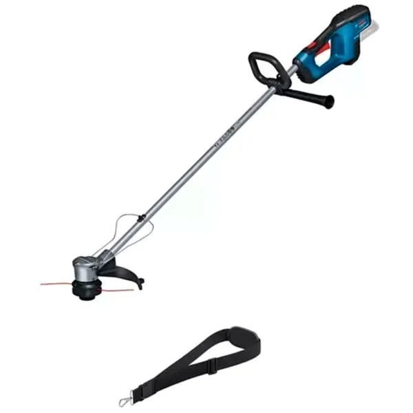 Bosch Professional Akku-Rasentrimmer GRT 18V-33 Professional solo (blau/schwarz, ohne Akku und Ladegerät)