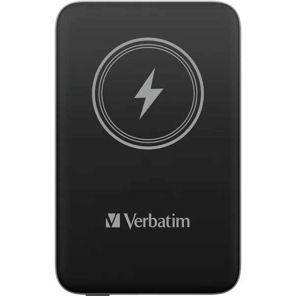 Verbatim Wireless Powerbank Charge 'n' Go 10.000mAh (schwarz, Qi, PD 3.0, Quick Charge 3.0)