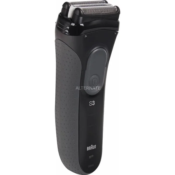 Braun Series 3 300, Rasierer (schwarz)