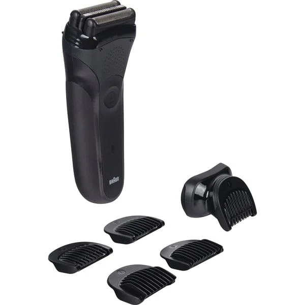 Braun Series 3 300BT, Rasierer (schwarz)