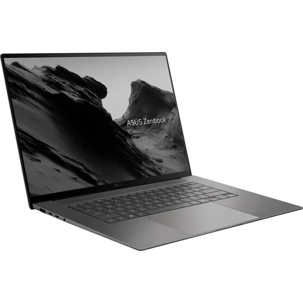 ASUS Zenbook S16 (UM5606GA-SR305W), Notebook (grau, AMD Ryzen AI 9 465, AMD Radeon 880M, 32 GB LPDDR5X, 1 TB (1 TB SSD), Windows 11 Home)